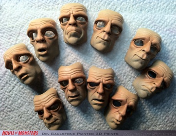 Dr Gaulstone 3D Print